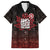 100% Canadian From Eh To Zed Family Matching Summer Maxi Dress and Hawaiian Shirt True North Strong and Free