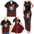 100% Canadian From Eh To Zed Family Matching Tank Maxi Dress and Hawaiian Shirt True North Strong and Free