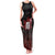 100% Canadian From Eh To Zed Family Matching Tank Maxi Dress and Hawaiian Shirt True North Strong and Free
