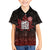 100% Canadian From Eh To Zed Hawaiian Shirt True North Strong and Free