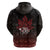 100% Canadian From Eh To Zed Hoodie True North Strong and Free