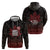 100% Canadian From Eh To Zed Hoodie True North Strong and Free