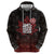 100% Canadian From Eh To Zed Hoodie True North Strong and Free