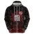 100% Canadian From Eh To Zed Hoodie True North Strong and Free