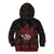 100% Canadian From Eh To Zed Kid Hoodie True North Strong and Free
