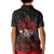 100% Canadian From Eh To Zed Kid Polo Shirt True North Strong and Free