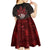 100% Canadian From Eh To Zed Kid Short Sleeve Dress True North Strong and Free