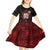 100% Canadian From Eh To Zed Kid Short Sleeve Dress True North Strong and Free