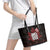 100% Canadian From Eh To Zed Leather Tote Bag True North Strong and Free
