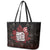 100% Canadian From Eh To Zed Leather Tote Bag True North Strong and Free