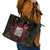 100% Canadian From Eh To Zed Leather Tote Bag True North Strong and Free