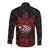 100% Canadian From Eh To Zed Long Sleeve Button Shirt True North Strong and Free