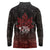 100% Canadian From Eh To Zed Long Sleeve Polo Shirt True North Strong and Free