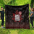 100% Canadian From Eh To Zed Quilt True North Strong and Free