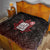 100% Canadian From Eh To Zed Quilt True North Strong and Free