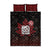 100% Canadian From Eh To Zed Quilt Bed Set True North Strong and Free