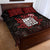 100% Canadian From Eh To Zed Quilt Bed Set True North Strong and Free