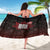 100% Canadian From Eh To Zed Sarong True North Strong and Free