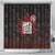 100% Canadian From Eh To Zed Shower Curtain True North Strong and Free