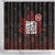 100% Canadian From Eh To Zed Shower Curtain True North Strong and Free