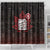 100% Canadian From Eh To Zed Shower Curtain True North Strong and Free