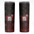 100% Canadian From Eh To Zed Skinny Tumbler True North Strong and Free