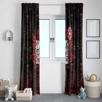 100% Canadian From Eh To Zed Window Curtain True North Strong and Free