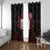 100% Canadian From Eh To Zed Window Curtain True North Strong and Free