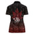 100% Canadian From Eh To Zed Women Polo Shirt True North Strong and Free