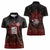 100% Canadian From Eh To Zed Women Polo Shirt True North Strong and Free