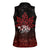 100% Canadian From Eh To Zed Women Sleeveless Polo Shirt True North Strong and Free