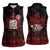 100% Canadian From Eh To Zed Women Sleeveless Polo Shirt True North Strong and Free