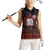 100% Canadian From Eh To Zed Women Sleeveless Polo Shirt True North Strong and Free