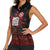 100% Canadian From Eh To Zed Women Sleeveless Polo Shirt True North Strong and Free