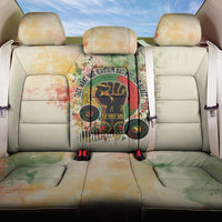 They Want Our Rhythm Not Our Blues Back Car Seat Cover African Music Pride