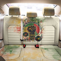 They Want Our Rhythm Not Our Blues Back Car Seat Cover African Music Pride