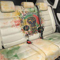 They Want Our Rhythm Not Our Blues Back Car Seat Cover African Music Pride