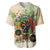 They Want Our Rhythm Not Our Blues Baseball Jersey African Music Pride