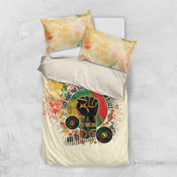 They Want Our Rhythm Not Our Blues Bedding Set African Music Pride