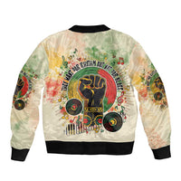 They Want Our Rhythm Not Our Blues Bomber Jacket African Music Pride