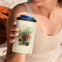 They Want Our Rhythm Not Our Blues 4 in 1 Can Cooler Tumbler African Music Pride