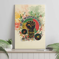 They Want Our Rhythm Not Our Blues Canvas Wall Art African Music Pride