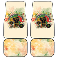 They Want Our Rhythm Not Our Blues Car Mats African Music Pride