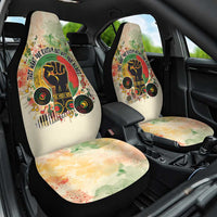 They Want Our Rhythm Not Our Blues Car Seat Cover African Music Pride