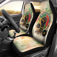 They Want Our Rhythm Not Our Blues Car Seat Cover African Music Pride