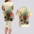 They Want Our Rhythm Not Our Blues Couples Matching Long Sleeve Bodycon Dress and Hawaiian Shirt African Music Pride