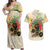 They Want Our Rhythm Not Our Blues Couples Matching Off Shoulder Maxi Dress and Hawaiian Shirt African Music Pride