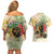 They Want Our Rhythm Not Our Blues Couples Matching Off Shoulder Short Dress and Hawaiian Shirt African Music Pride