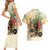 They Want Our Rhythm Not Our Blues Couples Matching Short Sleeve Bodycon Dress and Hawaiian Shirt African Music Pride