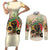 They Want Our Rhythm Not Our Blues Couples Matching Short Sleeve Bodycon Dress and Long Sleeve Button Shirt African Music Pride